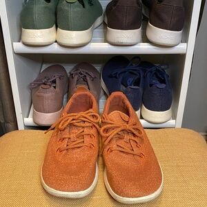 Allbirds Merino Wool Runners -Diablo Orange Men’s 13